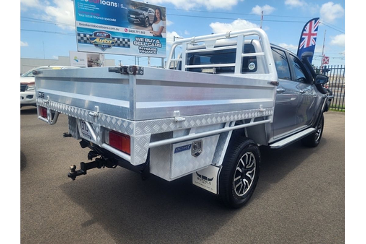 2016 Toyota Hilux SR GUN126R 4X4