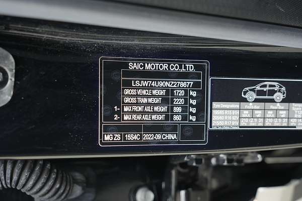 2022 MG ZS Excite AZS1 thumb-21