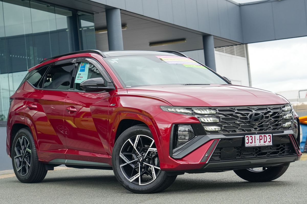 2024 Hyundai Tucson Premium N Line NX4.V3