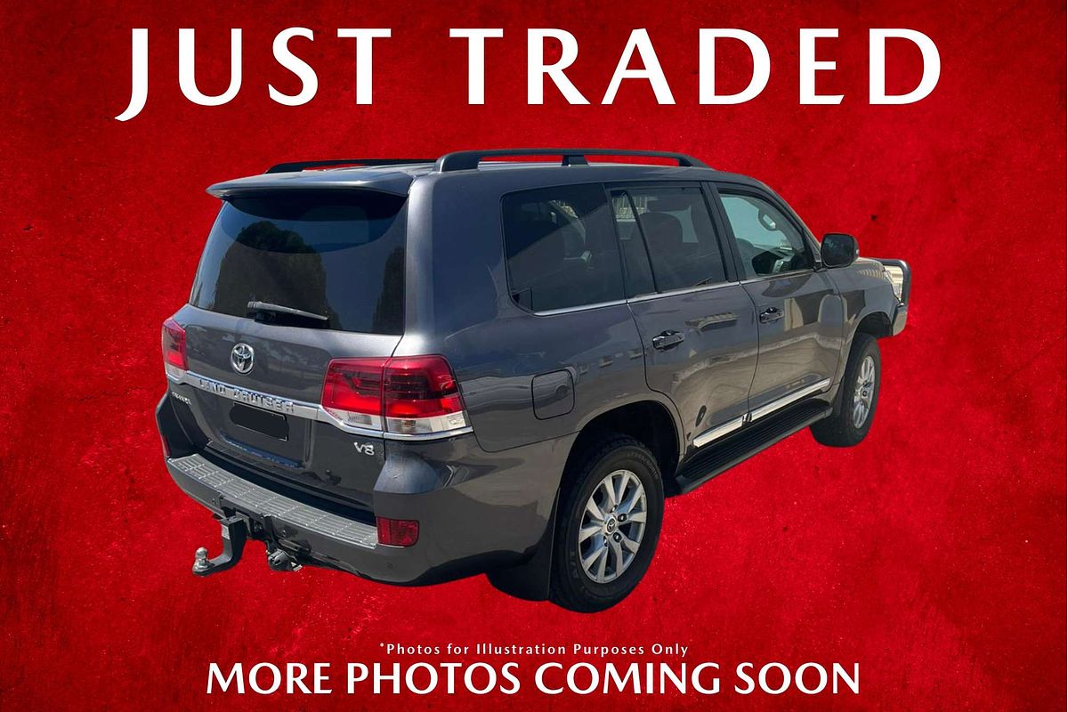 2020 Toyota Landcruiser LC200 SAHARA (4x4) VDJ200R