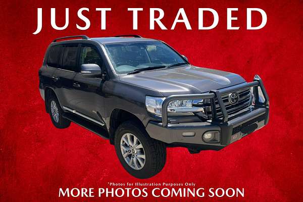 2020 Toyota Landcruiser LC200 SAHARA (4x4) VDJ200R