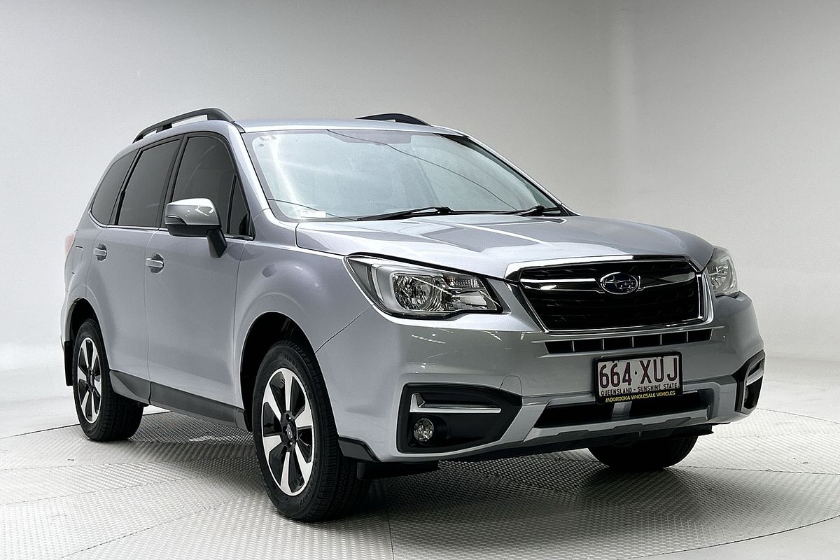 2017 Subaru Forester 2.5i-L S4
