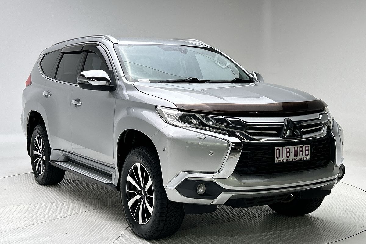 2016 Mitsubishi Pajero Sport Exceed QE