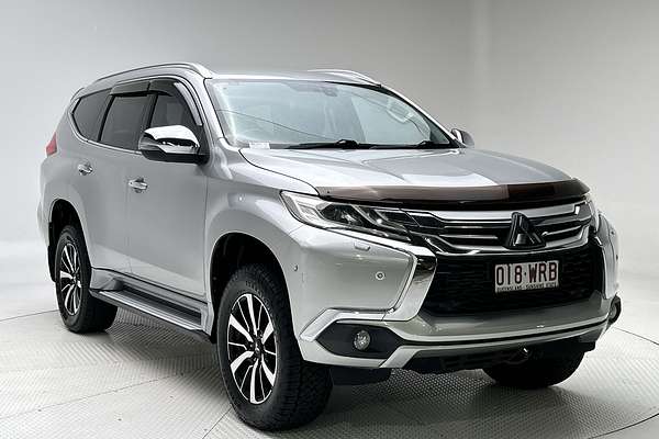 2016 Mitsubishi Pajero Sport Exceed QE