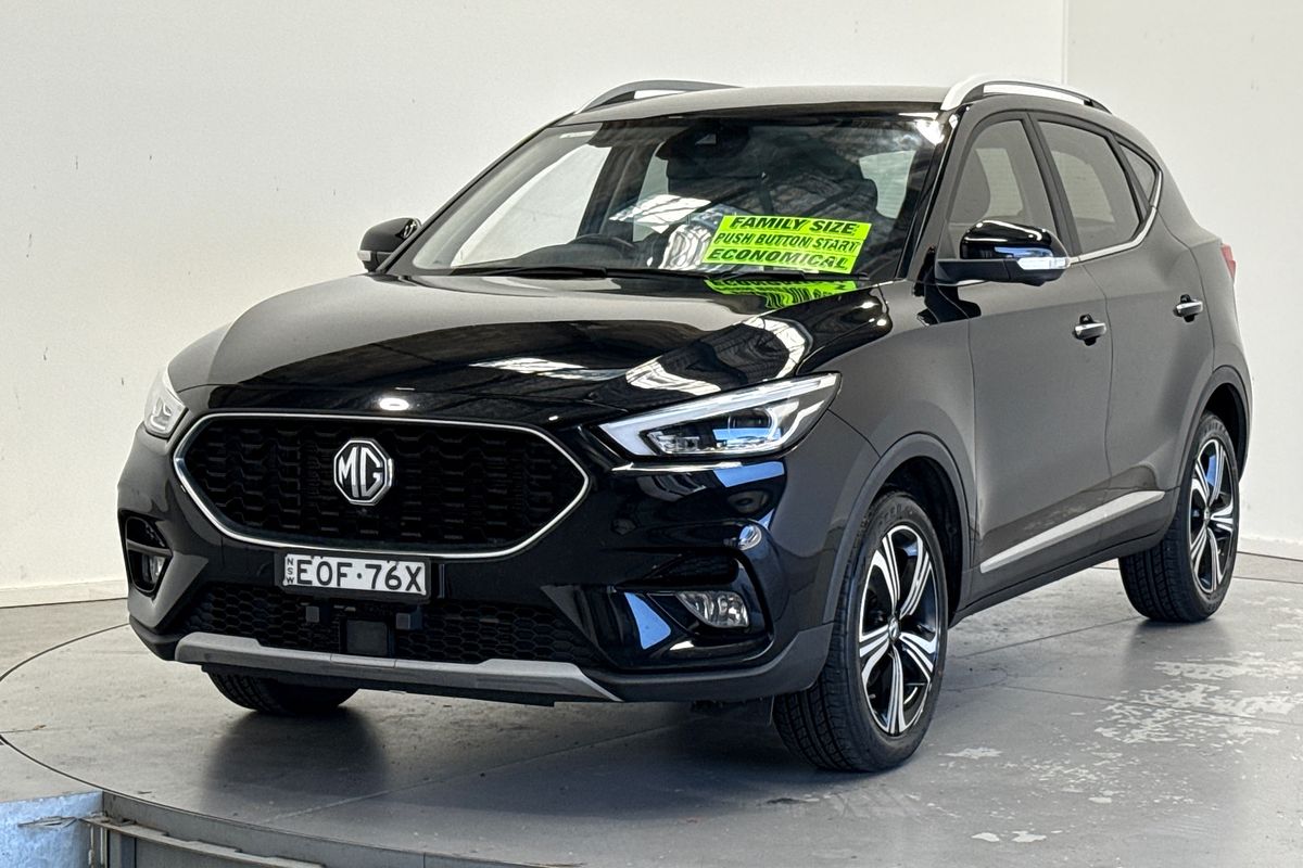 2021 MG ZST VIBE MY21