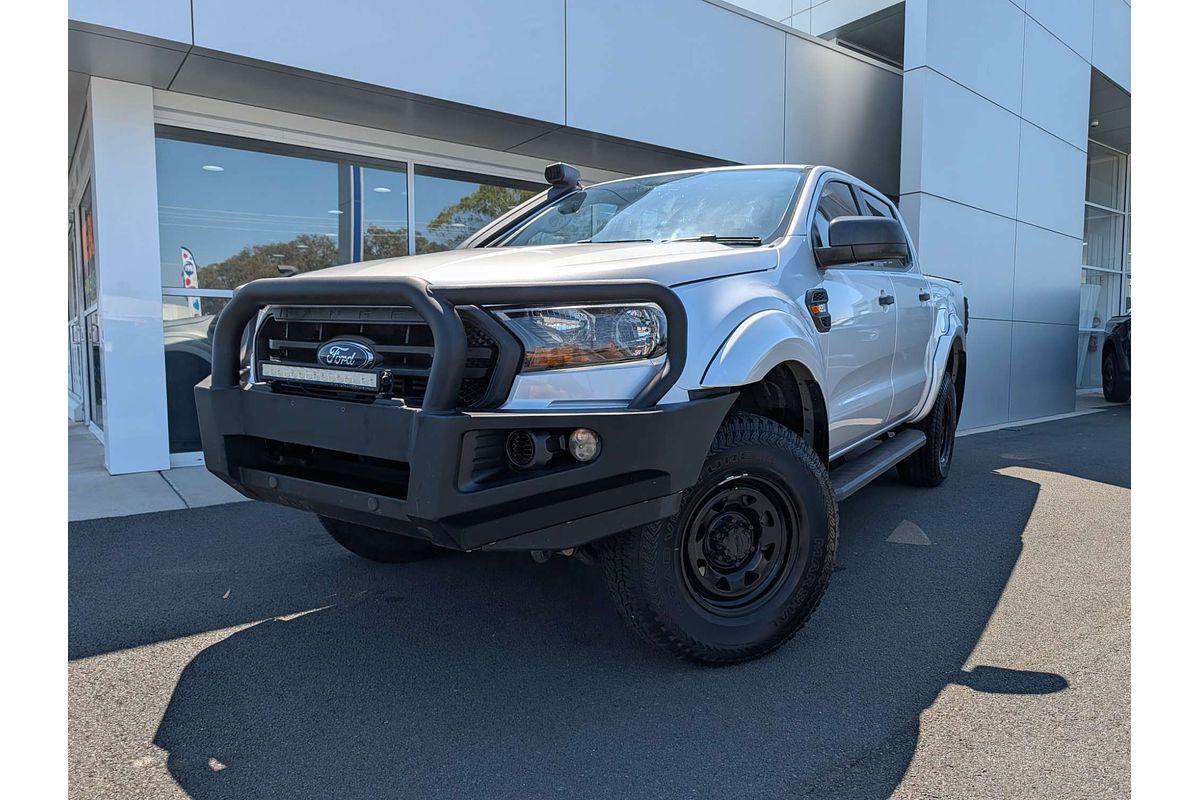 2018 Ford Ranger XL PX MkIII 4X4 2.2L