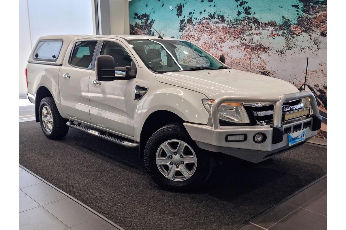 2013 Ford Ranger XLT PX 4X4 3.2L