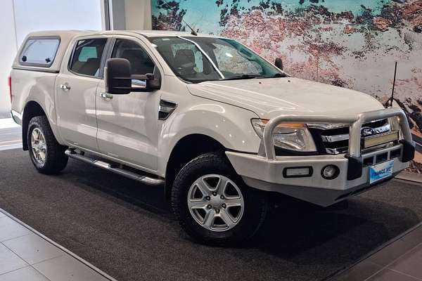2013 Ford Ranger XLT PX 4X4 3.2L
