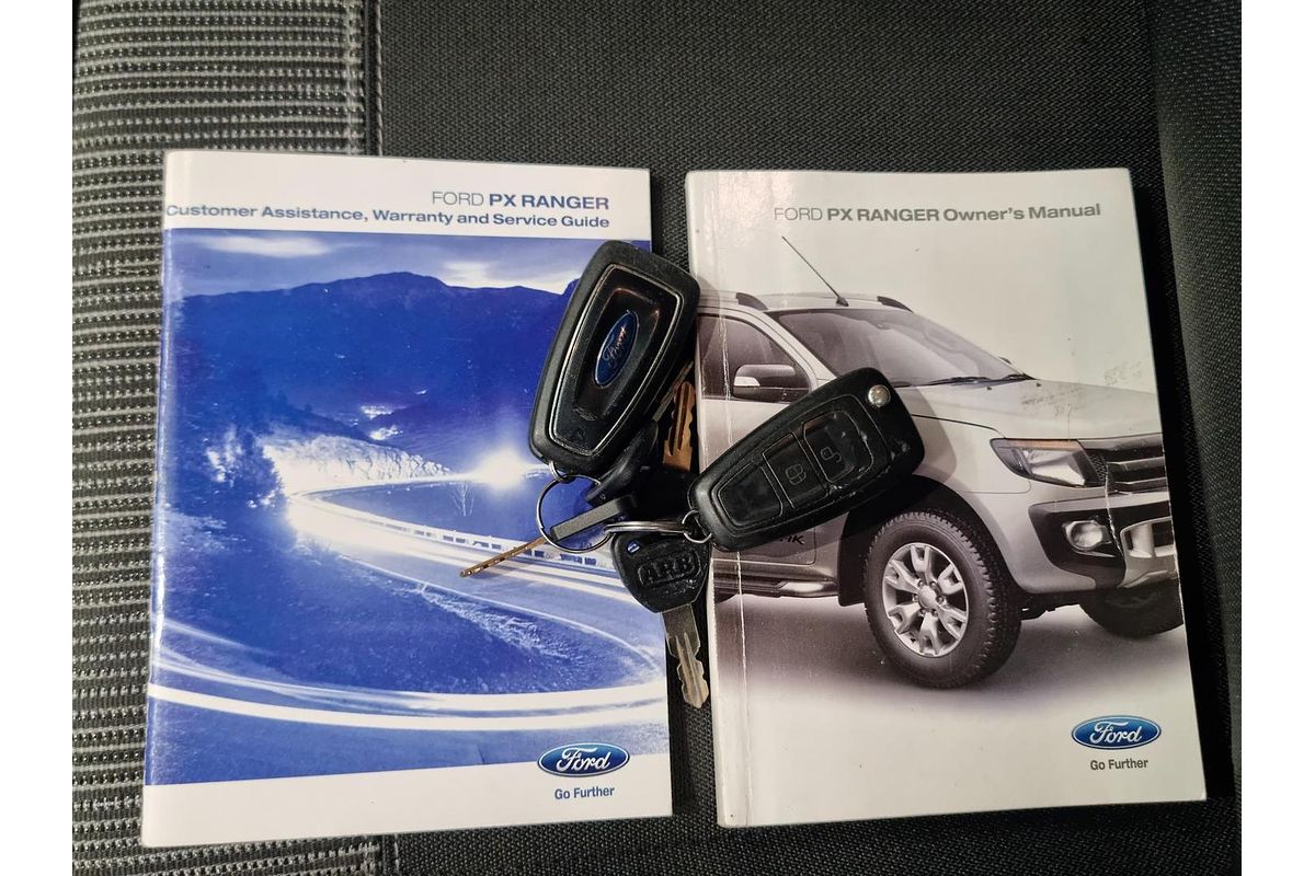 2013 Ford Ranger XLT PX 4X4 3.2L