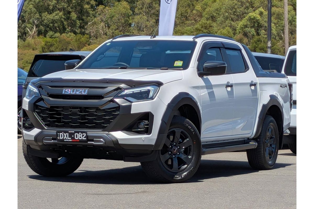 2025 Isuzu D-MAX X-TERRAIN 4X4
