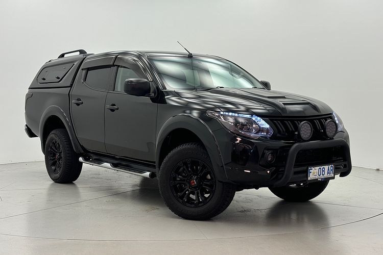 2016 Mitsubishi Triton GLS MQ 4X4