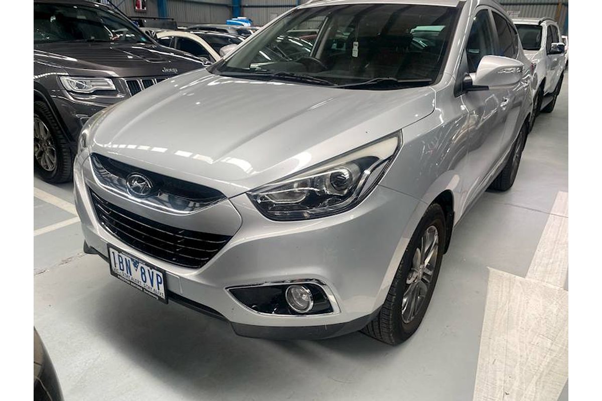 2013 Hyundai ix35 Trophy Series II