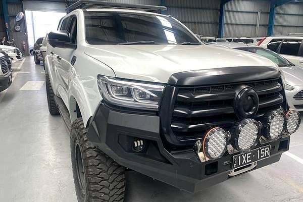 2022 GWM Ute Cannon Vanta NPW 4X4