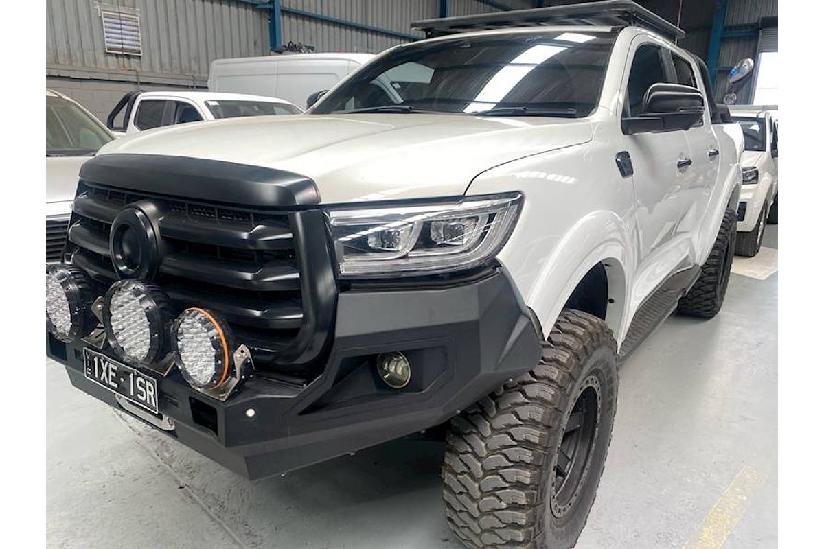 2022 GWM Ute Cannon Vanta NPW 4X4