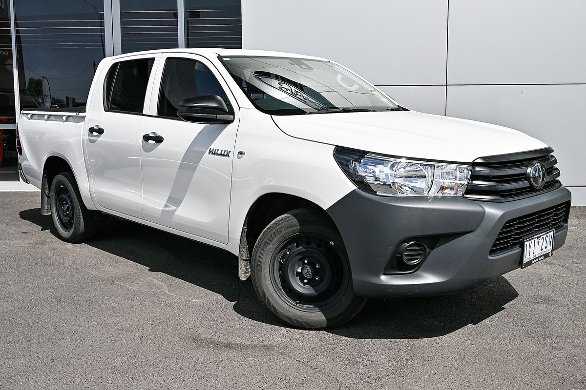 2023 Toyota Hilux Workmate TGN121R Rear Wheel Drive