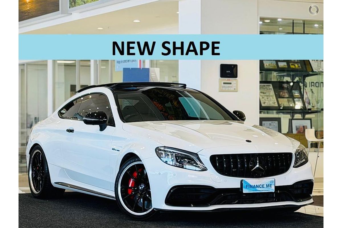 2019 Mercedes-Benz C-Class C63 AMG S C205