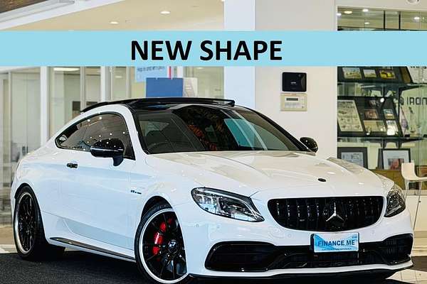 2019 Mercedes-Benz C-Class C63 AMG S C205