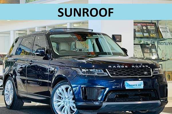 2019 Land Rover Range Rover Sport SDV6 183kW SE L494