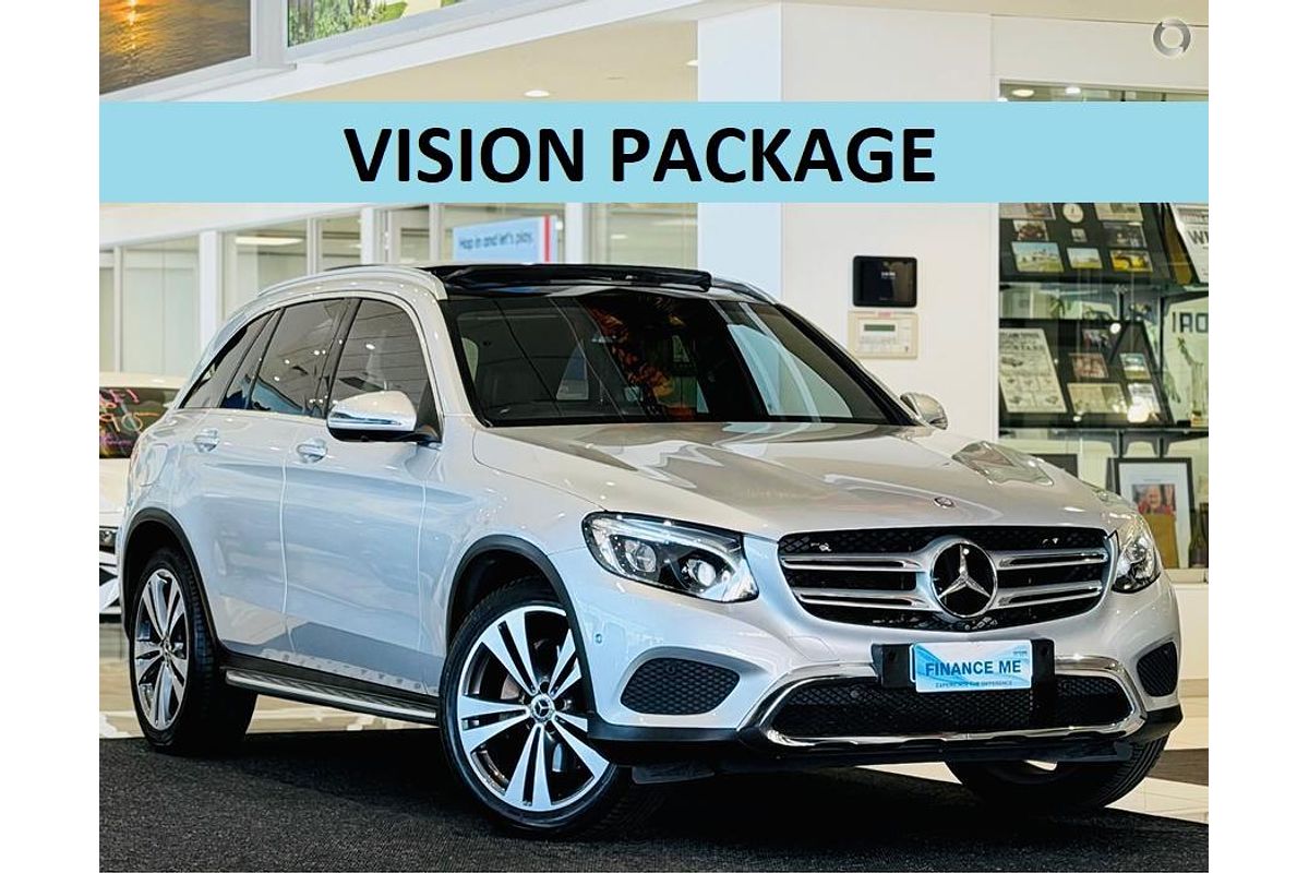 2017 Mercedes-Benz GLC-Class GLC250 X253