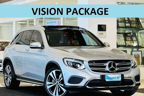 2017 Mercedes-Benz GLC-Class GLC250 X253