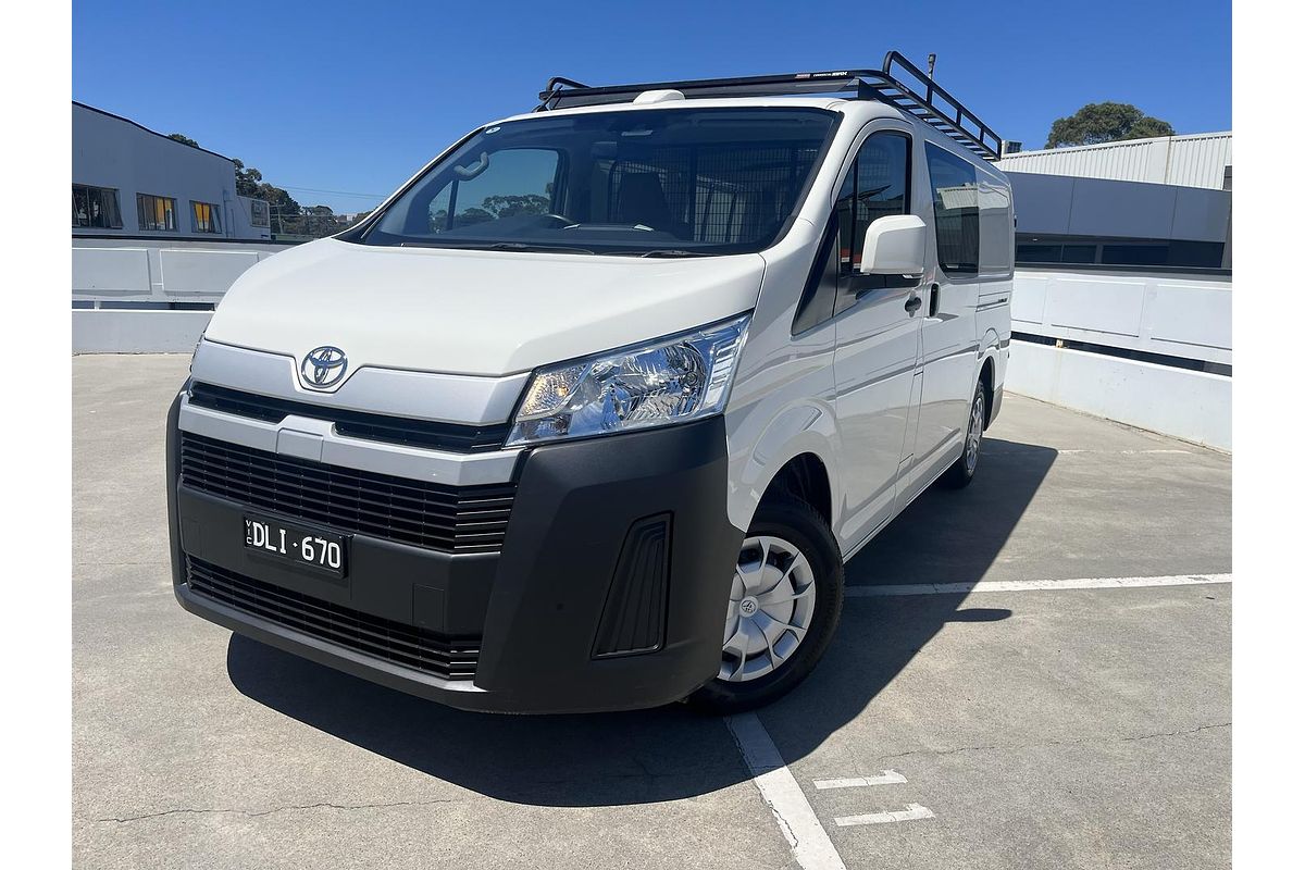 2025 Toyota Hiace GDH300R LWB