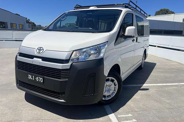 2025 Toyota Hiace GDH300R LWB