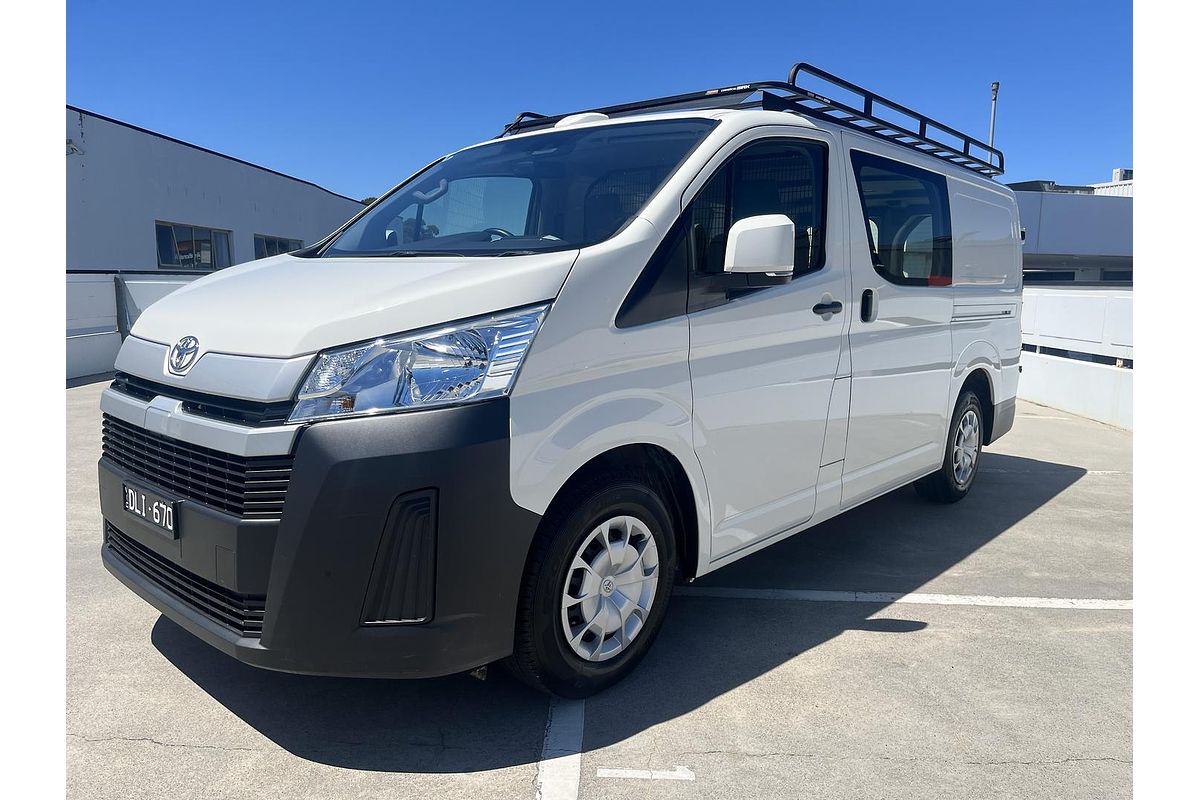 2025 Toyota Hiace GDH300R LWB