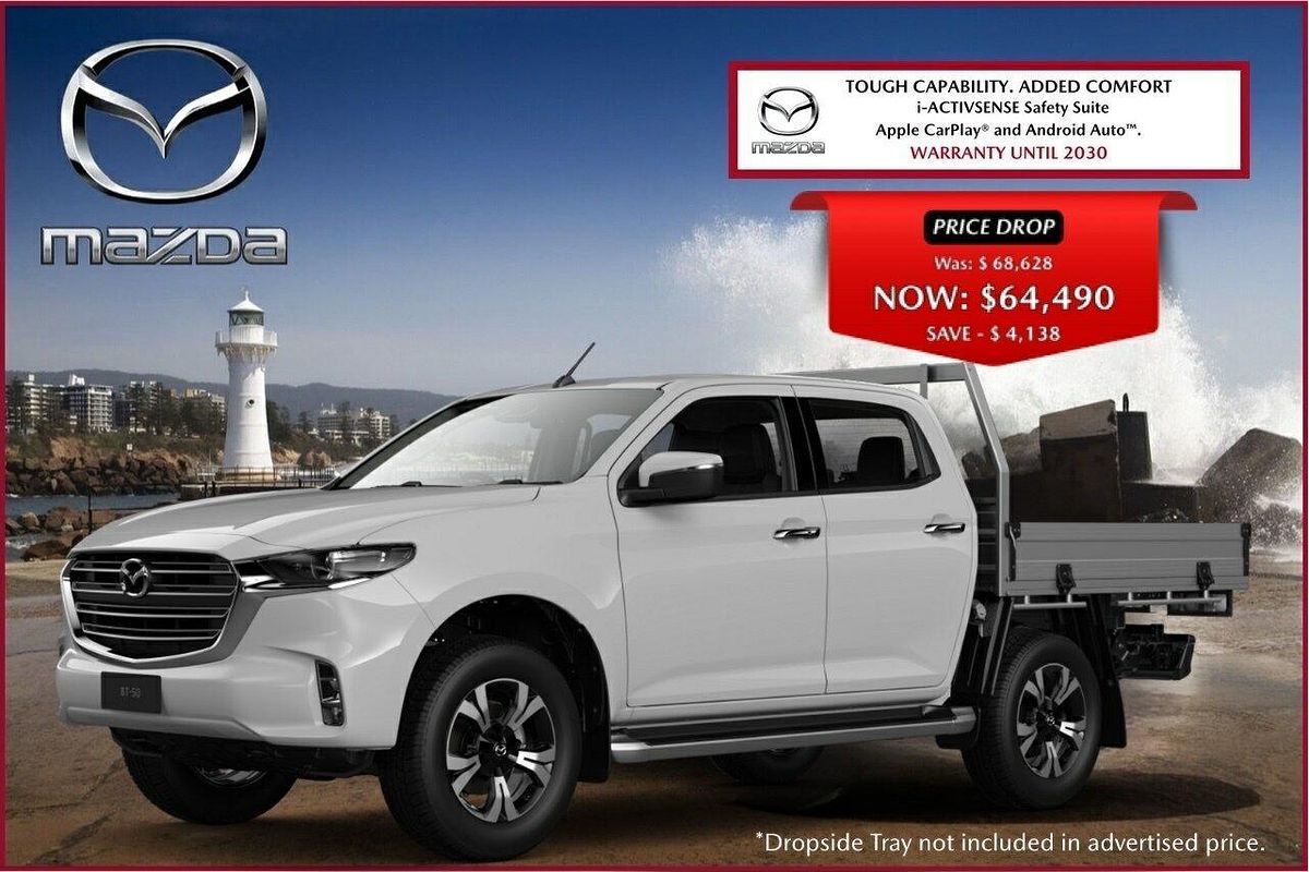 2025 Mazda BT-50 XTR TF 4X4