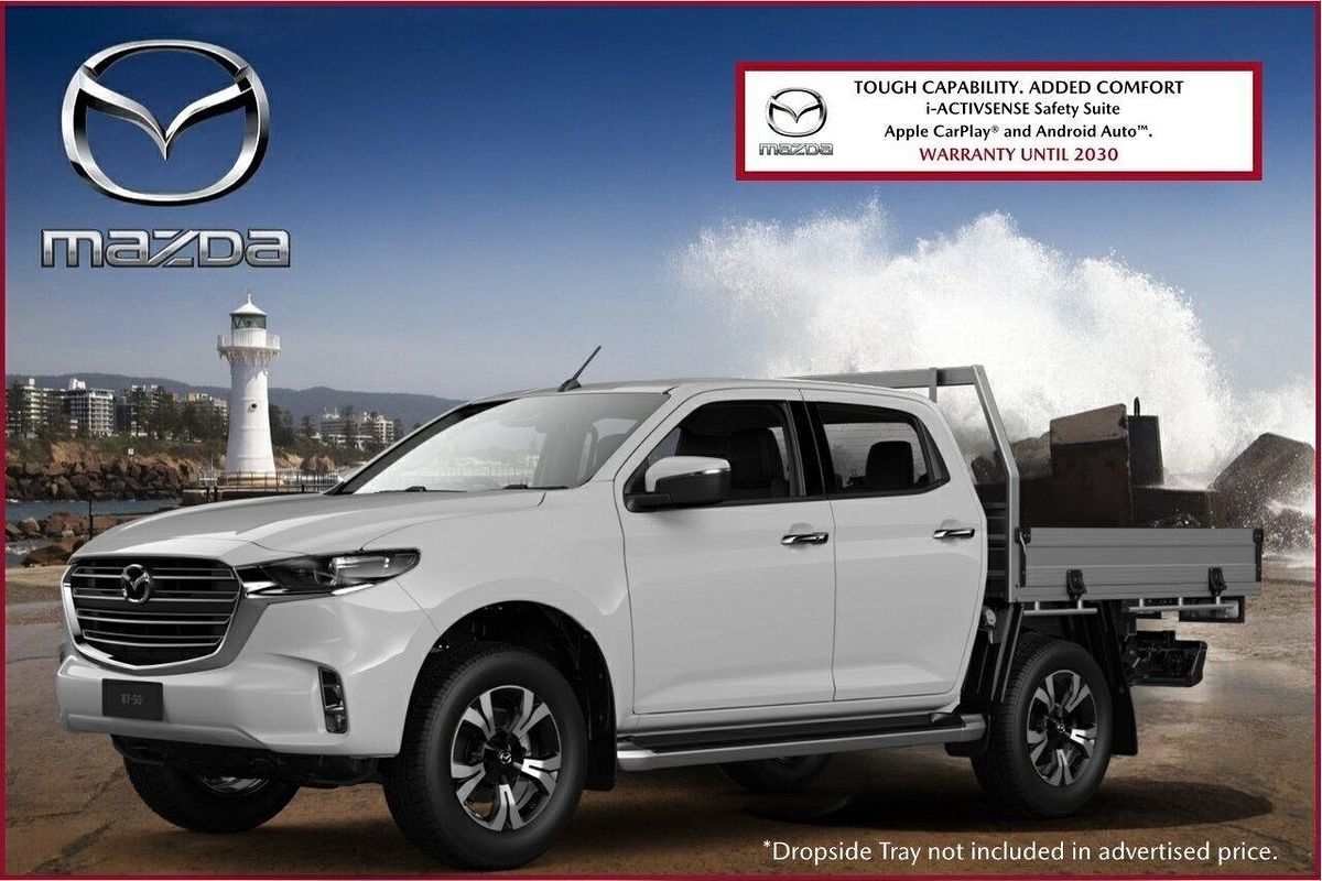 2025 Mazda BT-50 XTR TF 4X4