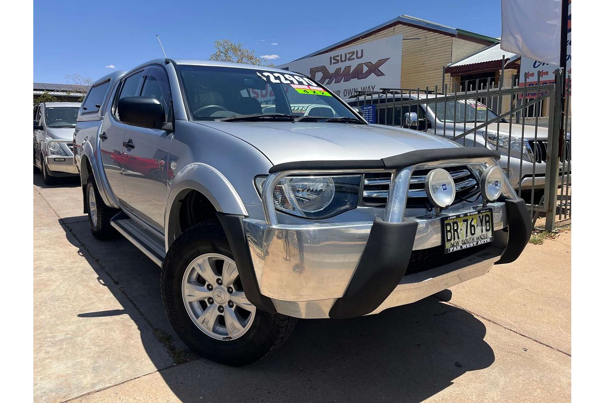 2012 Mitsubishi Triton GLX MN Rear Wheel Drive