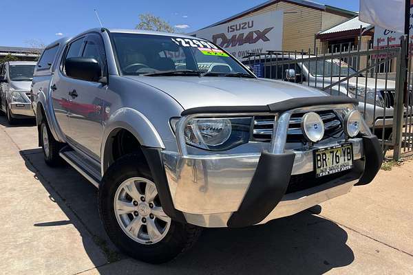 2012 Mitsubishi Triton GLX MN Rear Wheel Drive