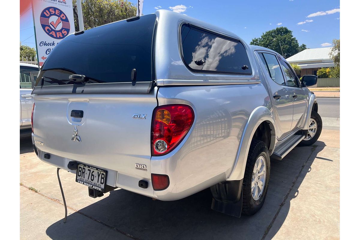 2012 Mitsubishi Triton GLX MN Rear Wheel Drive