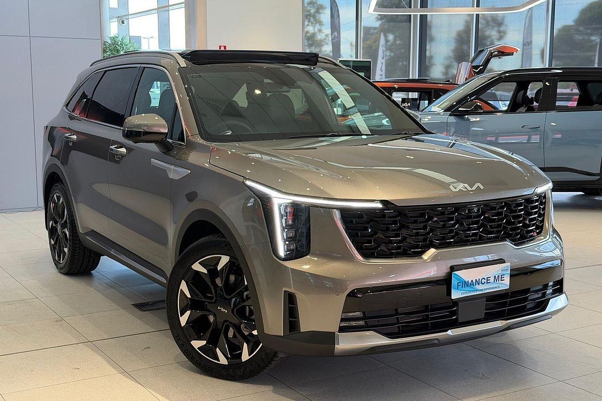 2025 Kia Sorento GT-Line MQ4 PE