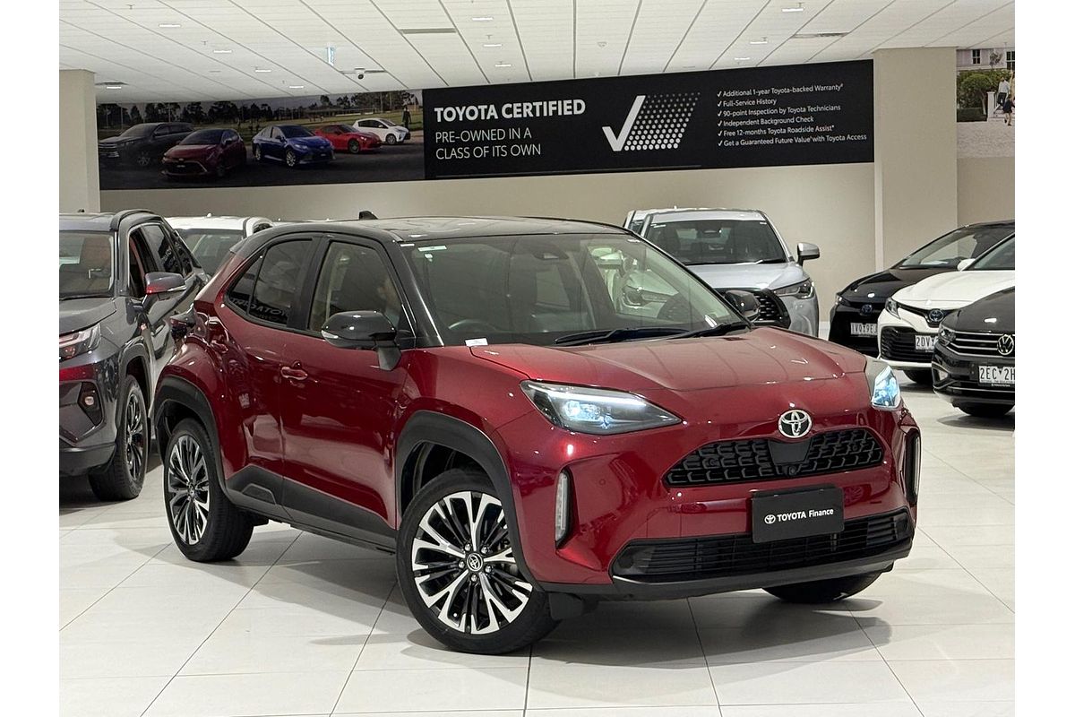 2021 Toyota Yaris Cross Urban