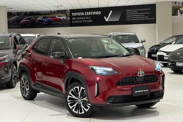 2021 Toyota Yaris Cross Urban