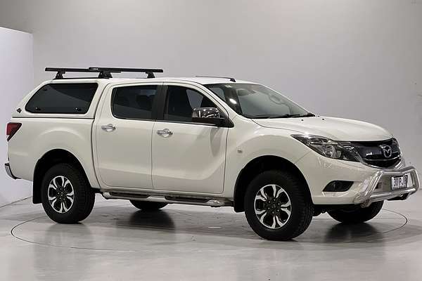 2017 Mazda BT-50 XTR UR 4X4