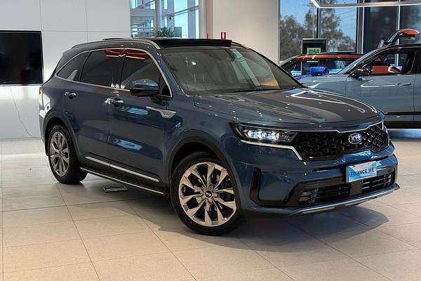 2021 Kia Sorento GT-Line MQ4