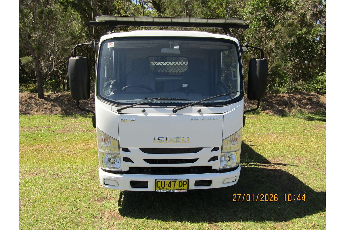 2019 Isuzu N Series NLR 45-150 Servicepack 4x2 SWB