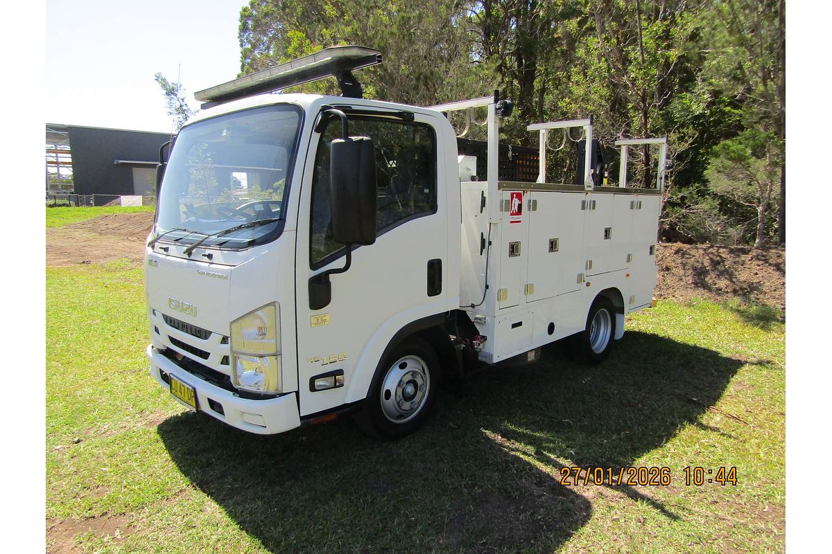 2019 Isuzu N Series NLR 45-150 Servicepack 4x2 SWB