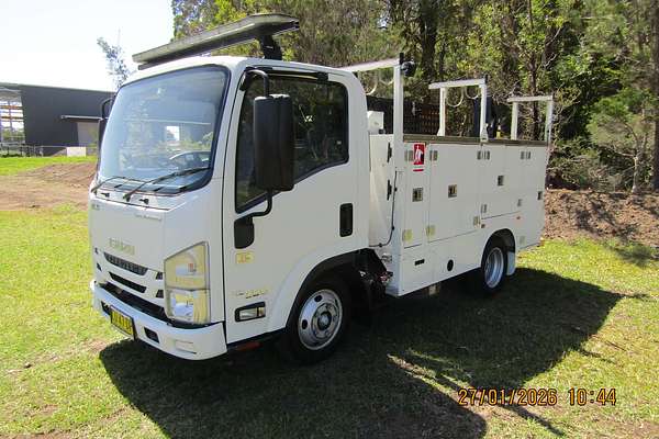 2019 Isuzu N Series NLR 45-150 Servicepack 4x2 SWB