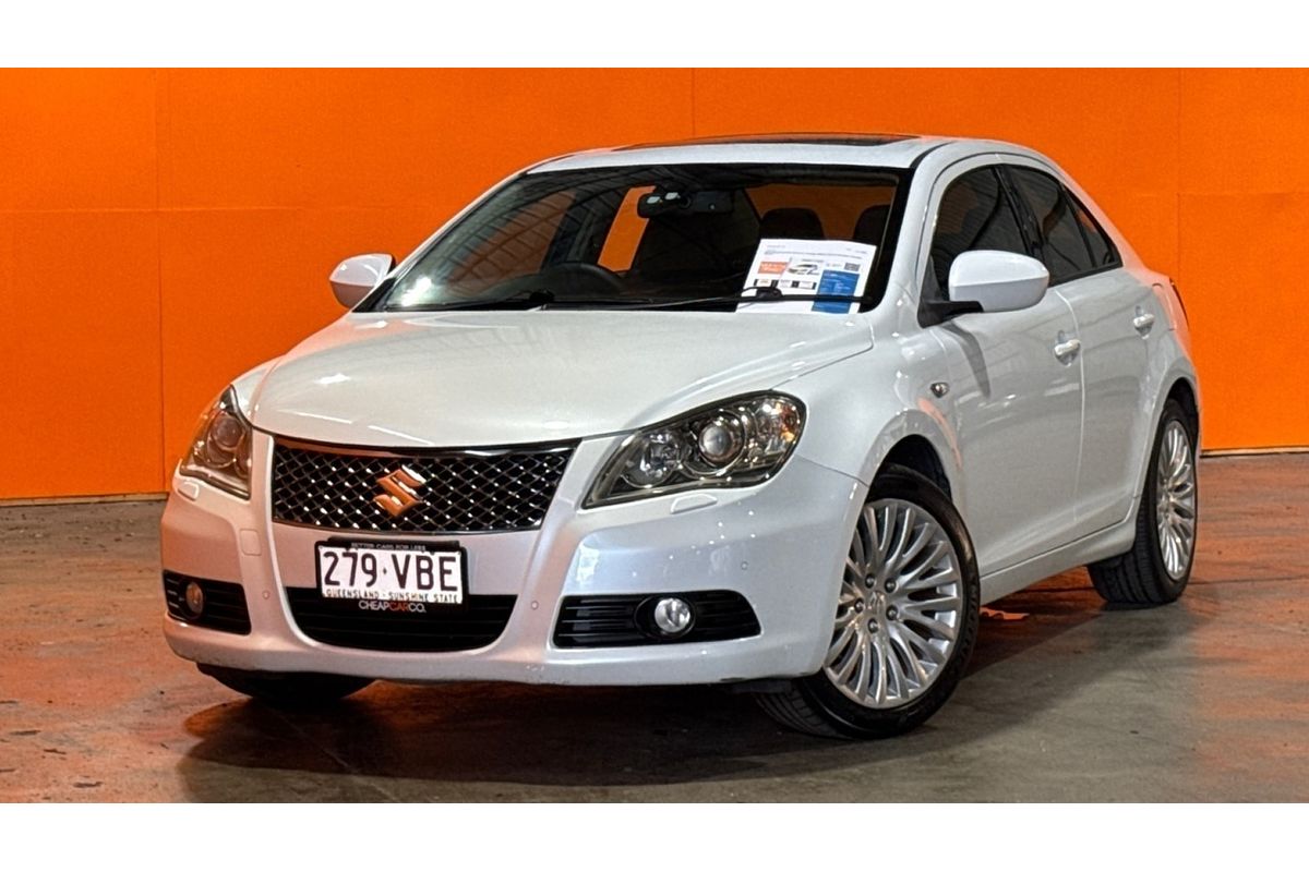 2013 Suzuki Kizashi Sport Touring FR
