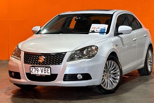 2013 Suzuki Kizashi Sport Touring FR