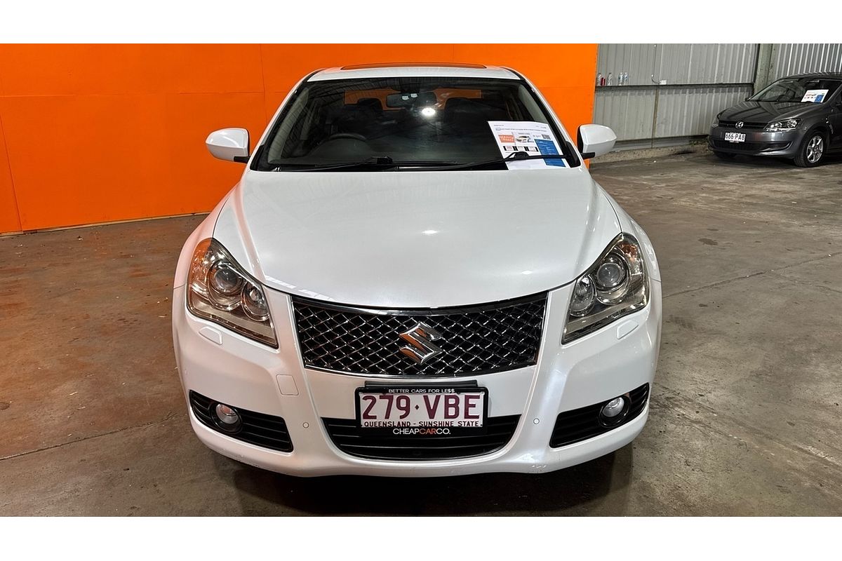 2013 Suzuki Kizashi Sport Touring FR