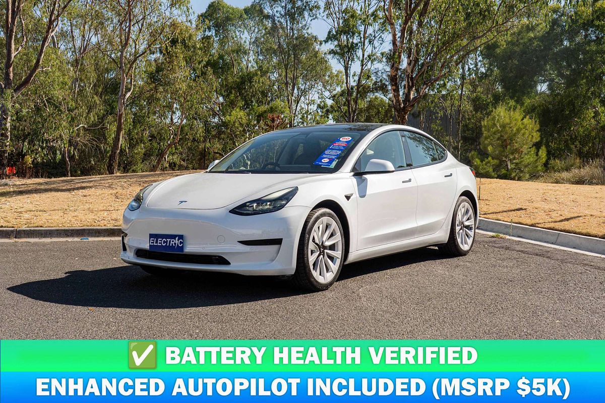 2021 Tesla Model 3 Standard Range Plus