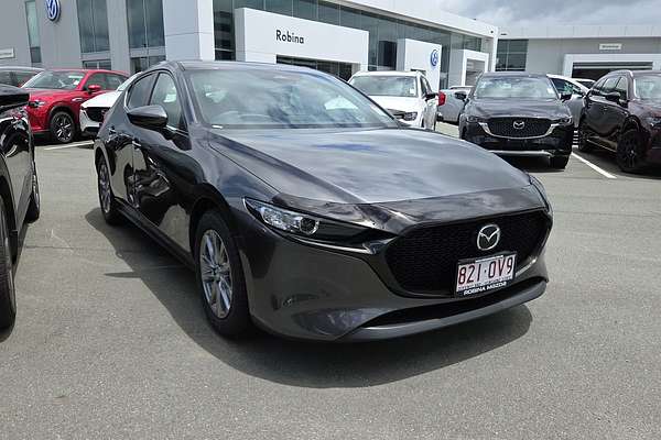 2025 Mazda 3 G20 Pure BP Series