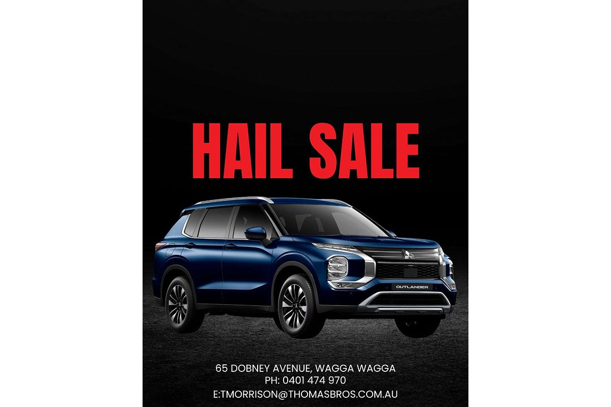 2025 Mitsubishi Outlander LS ZM