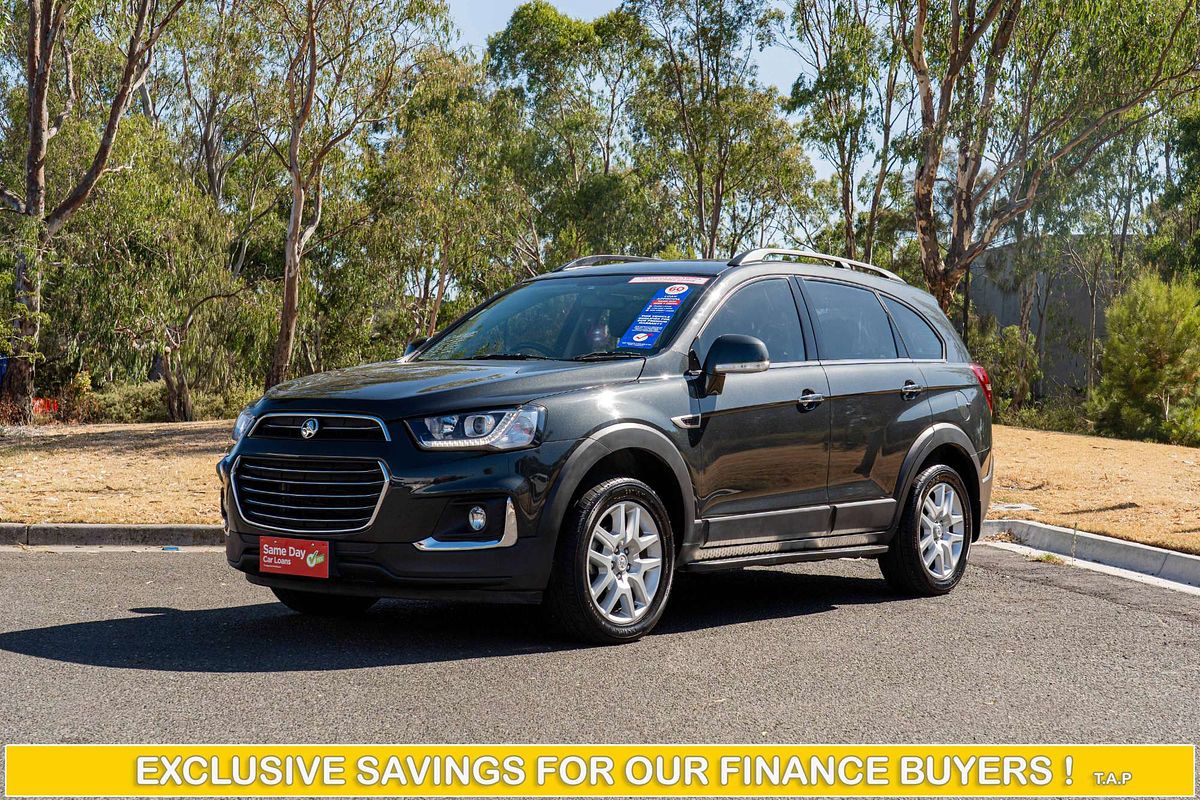 2017 Holden Captiva Active CG