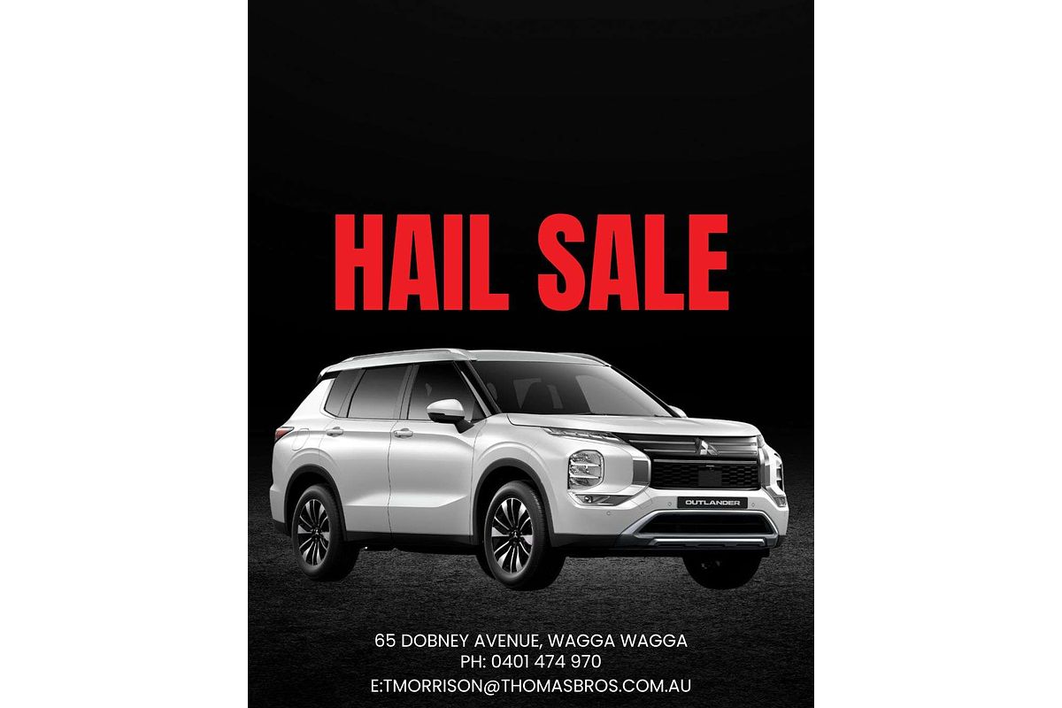 2025 Mitsubishi Outlander LS ZM