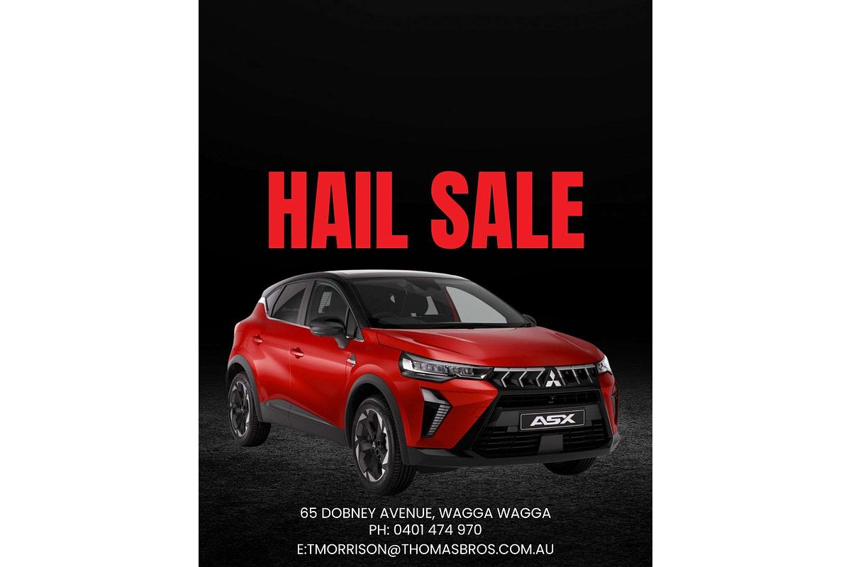 2025 Mitsubishi ASX Exceed XE