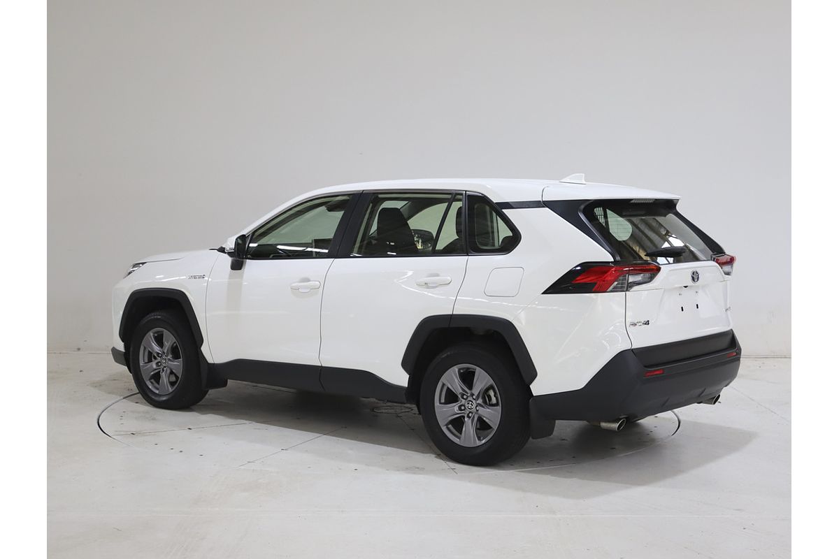 RAV4 Hybrid GX-2WD 2.5L Auto CVT 5 Door Wagon